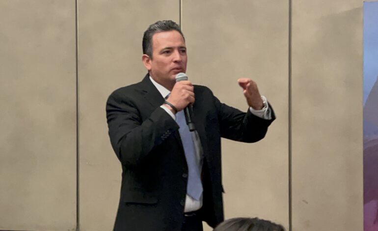  Anuncia Bonilla a empresarios que van por $7, 342 mdp en presupuesto 2026