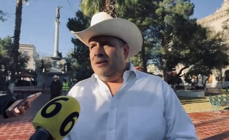  Hay un plan del Gobierno Federal para desarticular movimiento de productores agrícolas: Alfredo Lozoya