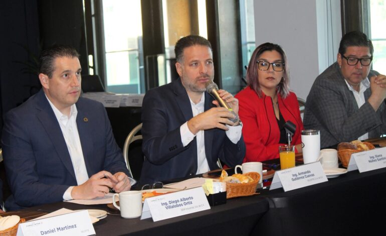  Realiza Canacintra sesión ordinaria; destacan Ley Amparo y TMEC