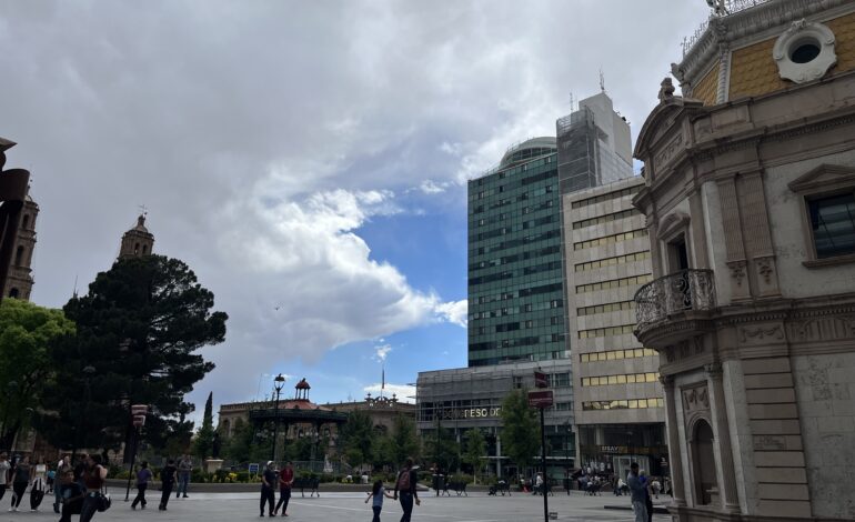  Pronostican sábado nublado en la capital