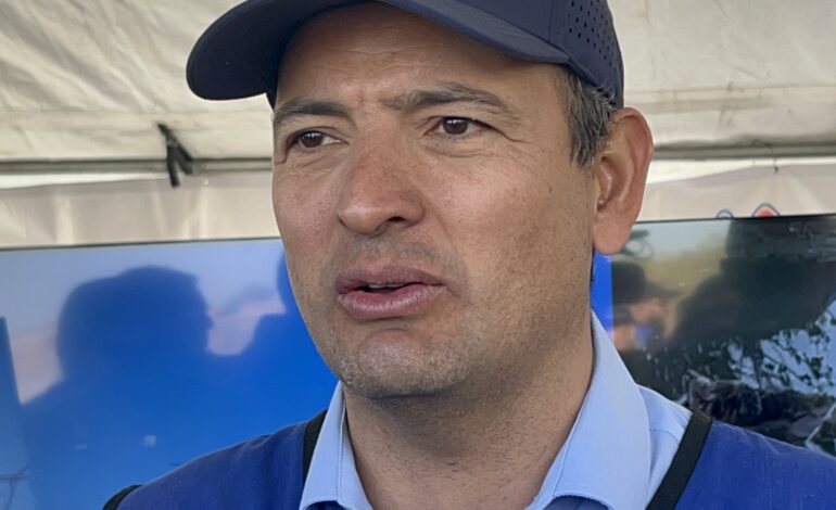  Agradece Marco Bonilla respaldo de fuerzas federales para dar con criminales