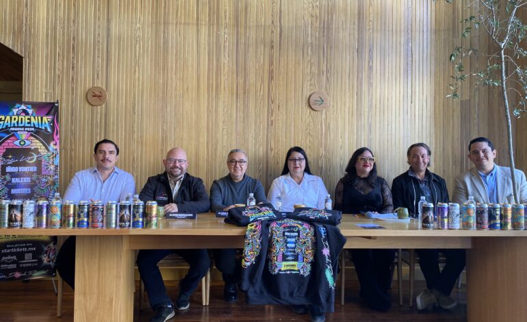  Anuncian la 3era edición del Gardenia Music Fest 2025 este 22 de noviembre