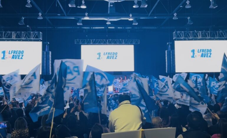  Alfredo Chávez rinde su Informe de actividades legislativas