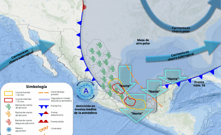  Pronostican jueves nublado y fresco; máxima será de 21°C en Chihuahua capital