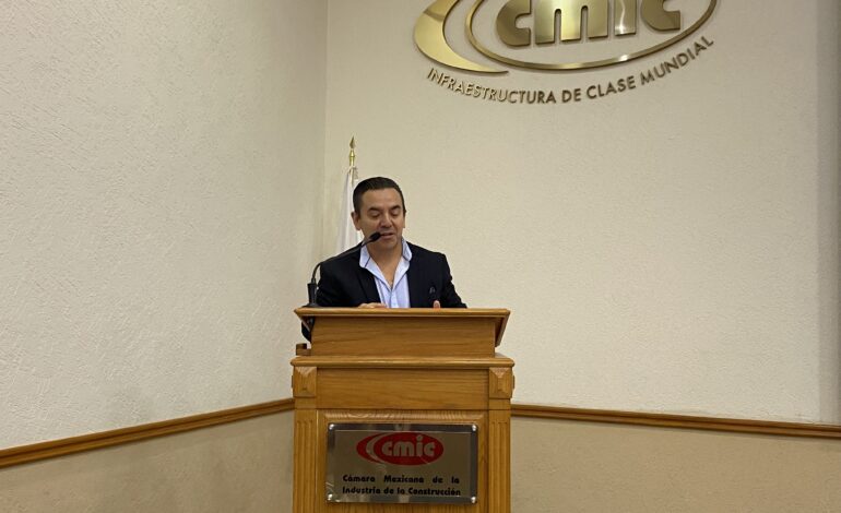  Viene un 2026 fuerte; reitera SCOP a constructores