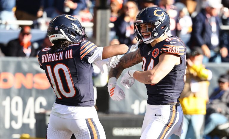  NFL: Devoran Osos a Acereros en Soldier Field 