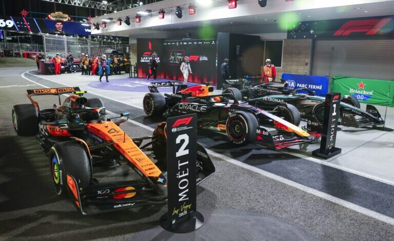  Mundial de F1: Posibilidades y escenarios para Norris, Verstappen y Piastri