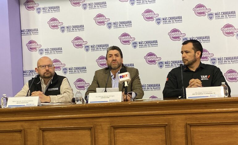  Chihuahua tendrá nuevos vuelos a Torreón, Hermosillo y La Paz con TAR 