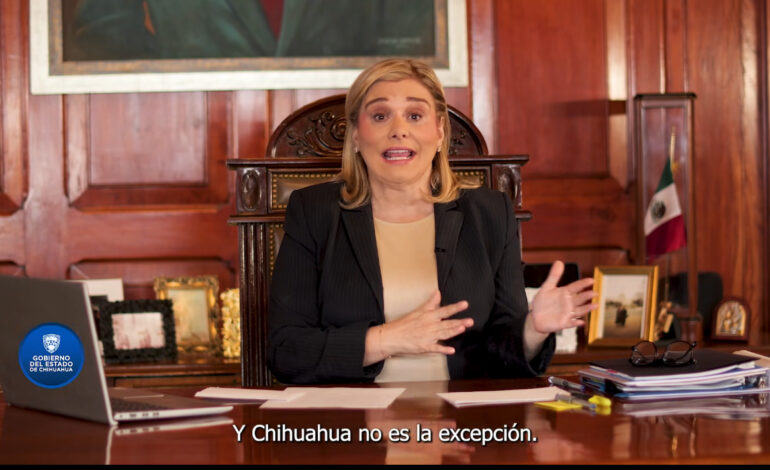  Urge Maru a Gobierno Federal y a agricultores una solución a los bloqueos: “Chihuahua no puede detenerse”