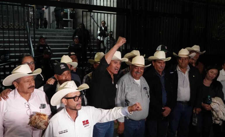  Victoria agrícola… por ahora-El mensaje de Maru-Rencor corralista-Paquete Económico al Congreso