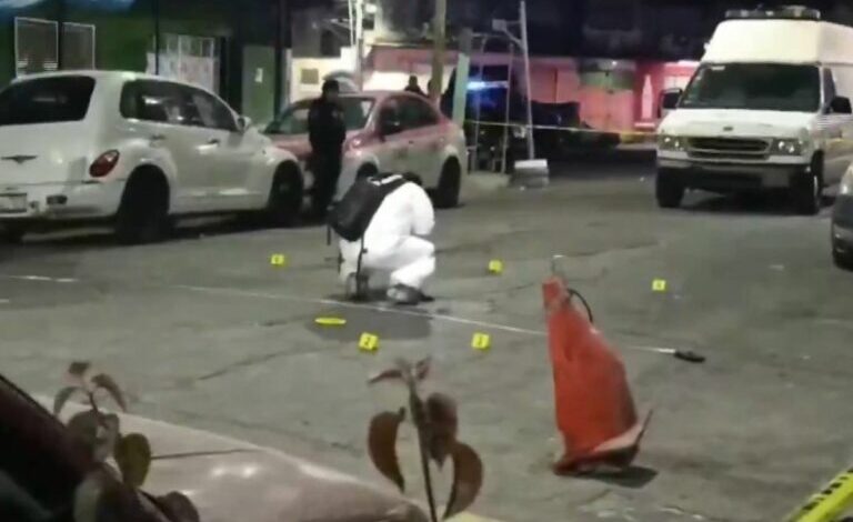  Sujetos armados irrumpen en fiesta en Tepito y asesinan a hombre