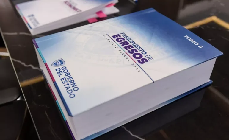  Hacienda entregará hoy Paquete Económico 2026 al Congreso del Estado