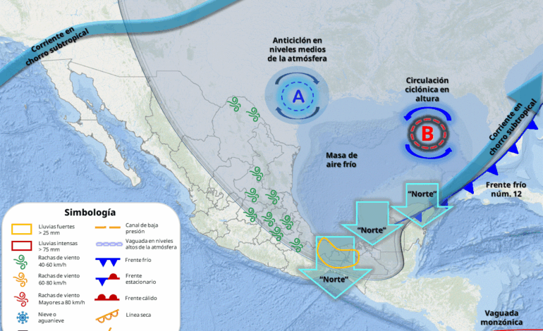  Prevén lunes soleado y máxima de 27°C en Chihuahua capital