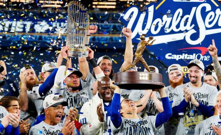  Dodgers es favorito para volver a ser campeón de la MLB en 2026: ESPN