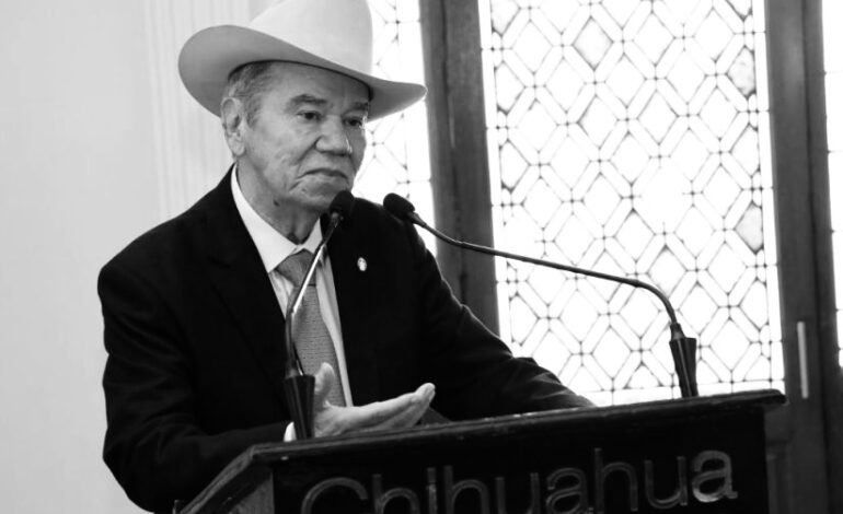  Fallece Mario De la Torre, exalcalde de Chihuahua