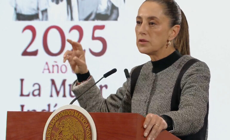  Sheinbaum confirma que Gertz Manero aceptó una embajada y que él nombró a Ernestina Godoy