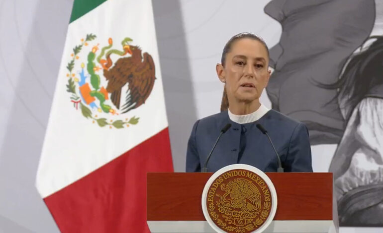  “¿Quieren la guerra contra el narco?”: Sheinbaum descalifica críticas por asesinato de Carlos Manzo y las atribuye a “la derecha”