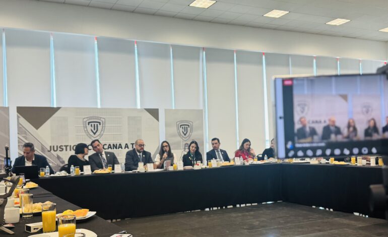  Alistan actividades para celebrar el bicentenario del Poder Judicial del Estado