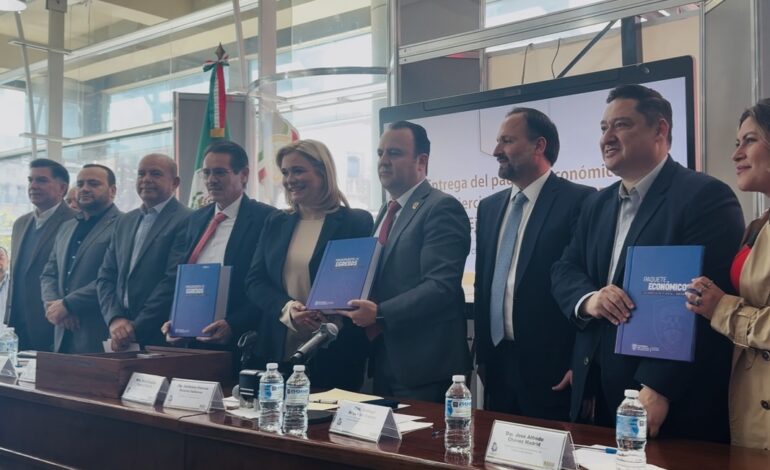  Entrega Maru Campos el Paquete Económico 2026, al Congreso del Estado