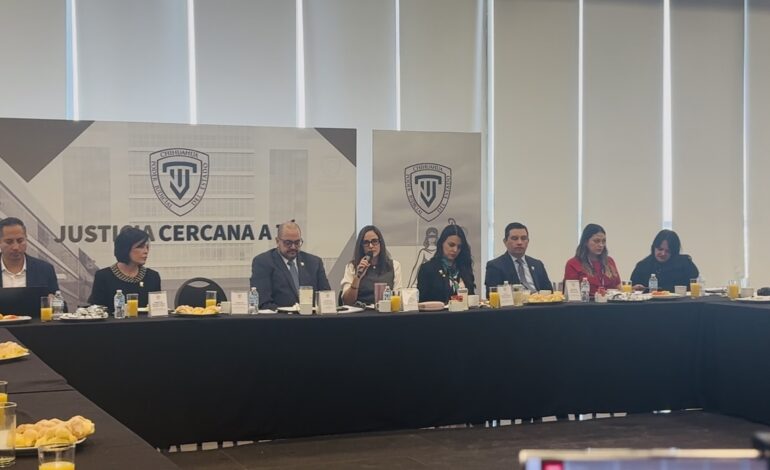  Pide presidenta del TSJE a senadores “analizar muy bien” Ley vs Extorsión