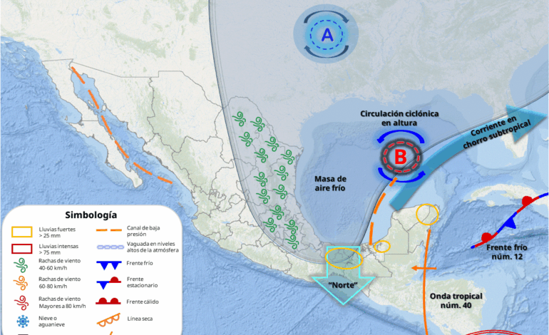  Prevén martes despejado; frío durante el amanecer y noche, cálido en el transcurso del día