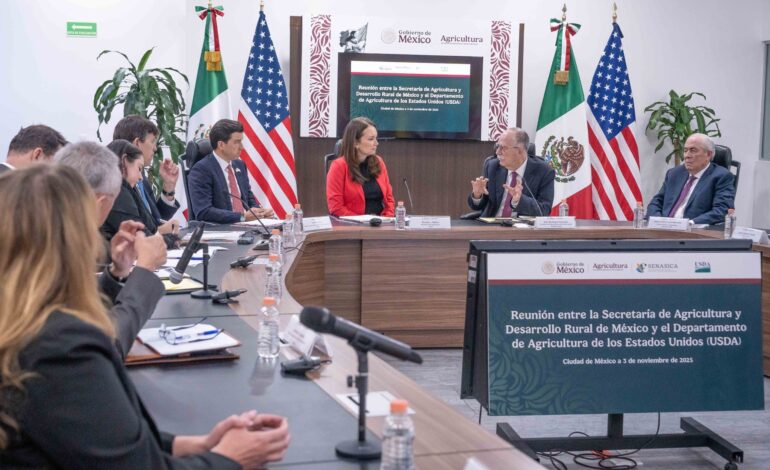  México y EE.UU. revisan avances contra el gusano barrenador y reapertura de la exportación