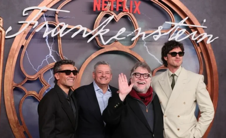  Guillermo del Toro presenta su cinta “Frankenstein” en la CDMX junto a Oscar Isaac y Jacob Elordi