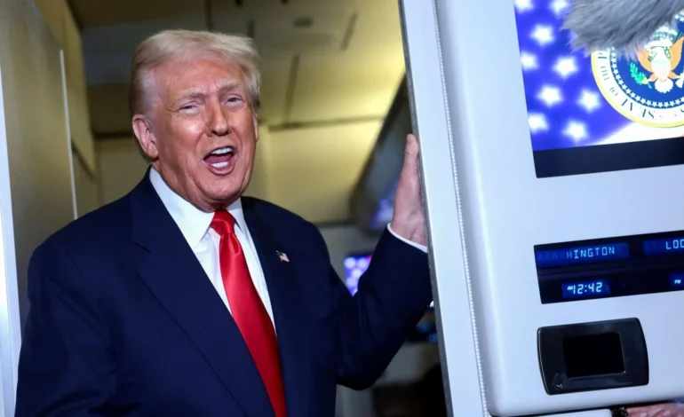  La aprobación de Trump cae a su nivel más bajo de su segundo mandato