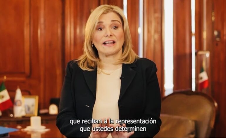  “Yo no me rajo, al igual que ustedes”: Maru insistirá a Segob que reciba a comitiva de agricultores excluidos de mesa de diálogo