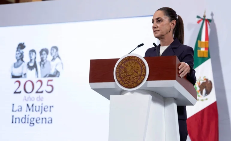  «Motivada por planteamientos falsos» declaración de persona non grata contra la presidenta Sheinbaum: SRE