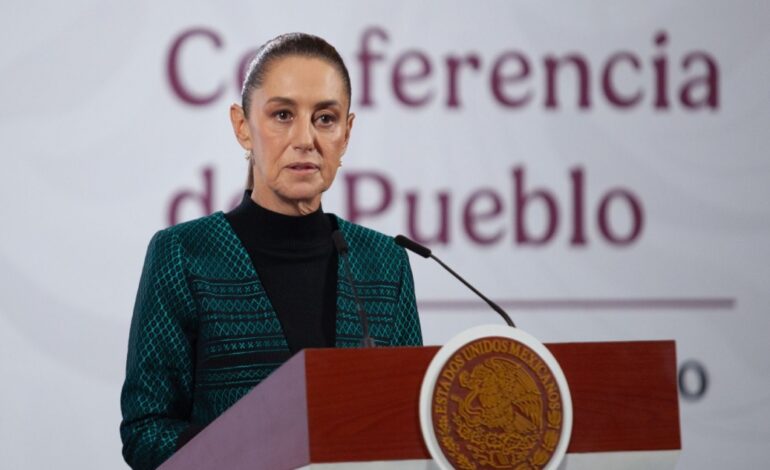  Sheinbaum anuncia “Plan Michoacán por la Paz y la Justicia” tras asesinato de Alcalde de Uruapan