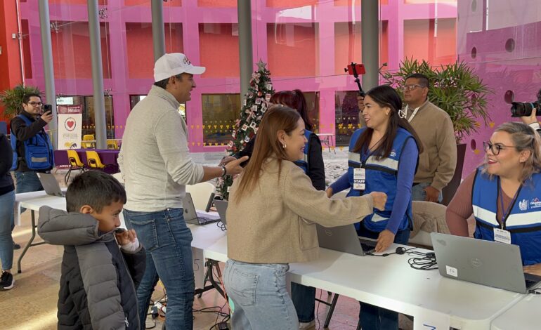  Vota Marco Bonilla y familia en CRIT por Presupuesto Participativo 2026