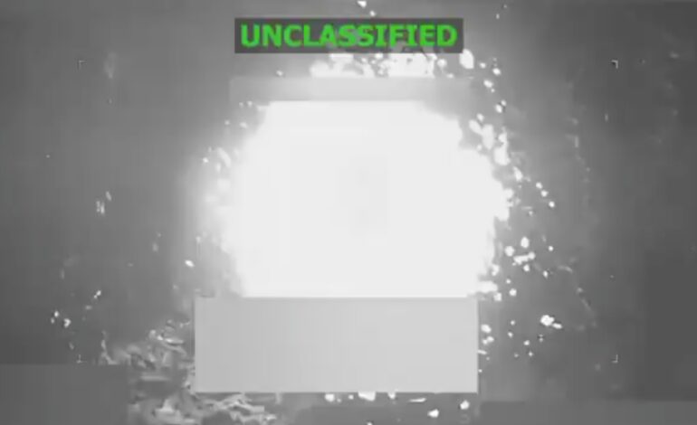  EU mata a dos personas en otro ataque a lancha en el Pacífico