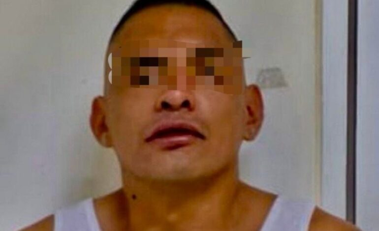  Detienen a sujeto que acosó a la presidenta Claudia Sheinbaum