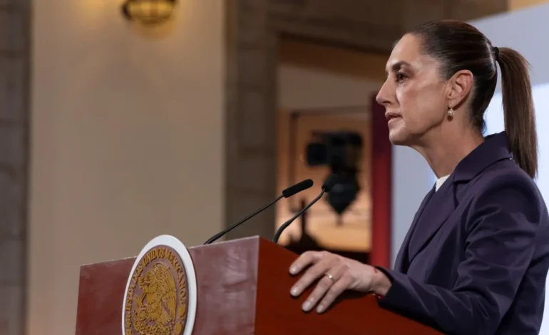  “Si eso le pasa a la Presidenta, ¿qué no les pasa a otras mujeres?”: Sheinbaum tras ser víctima de acoso