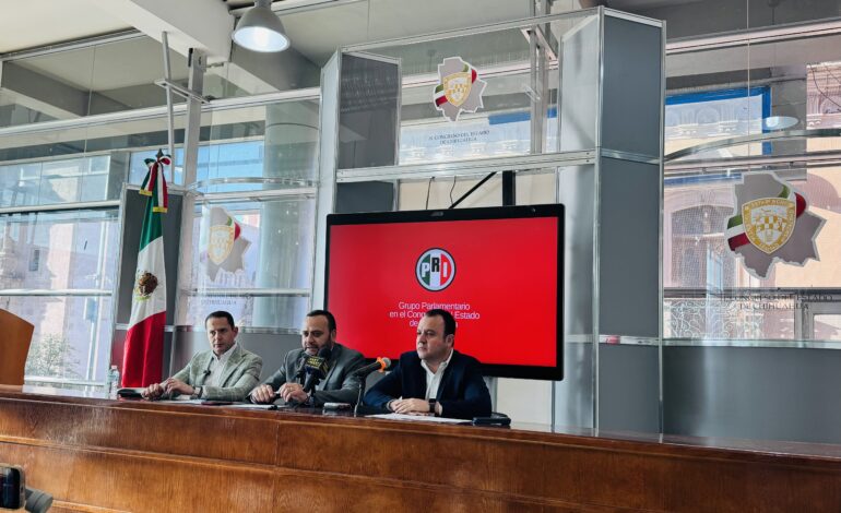  Reafirmamos nuestra cohesión como bancada; estaremos muy pendientes del Distrito 13: GPPRI