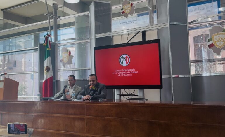  Audiencia por reforma electoral de Sheinbaum es “una farsa, un circo”: Diputados del PRI