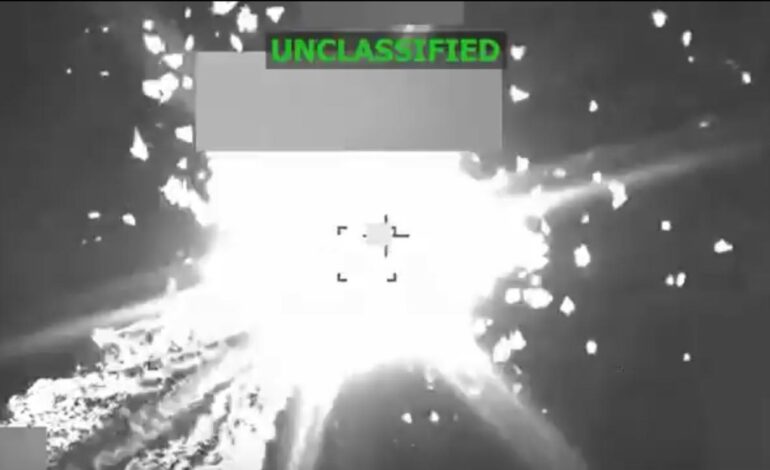  Secretario de Guerra de EE.UU. anuncia otro ataque mortal contra una ‘narcolancha’