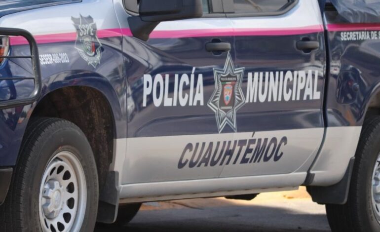  Ejecutan a 3 en Cuauhtémoc, un menor de edad herido