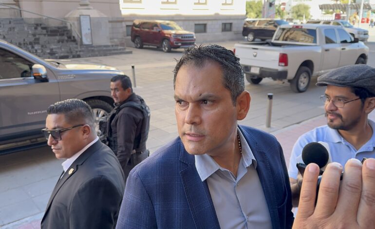  “Escuchen a su gente”, pide Loya a NCG y Gpe. y Calvo concretar subcentros Centinela