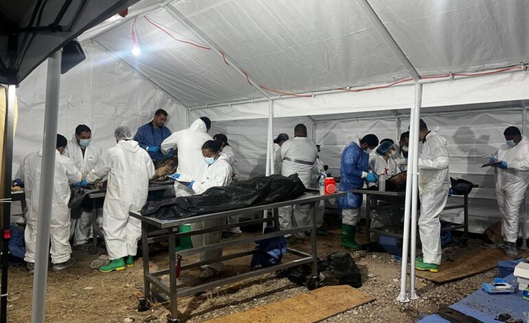  Suman 129 personas identificadas del crematorio ‘Plenitud’, 86 denuncias por fraude