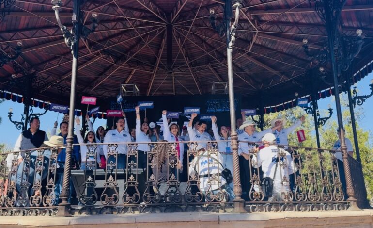  Encabezan Maru, Bonilla y Jorge Romero marcha “Juntos y fuertes. ¡Chihuahua no se rinde!”