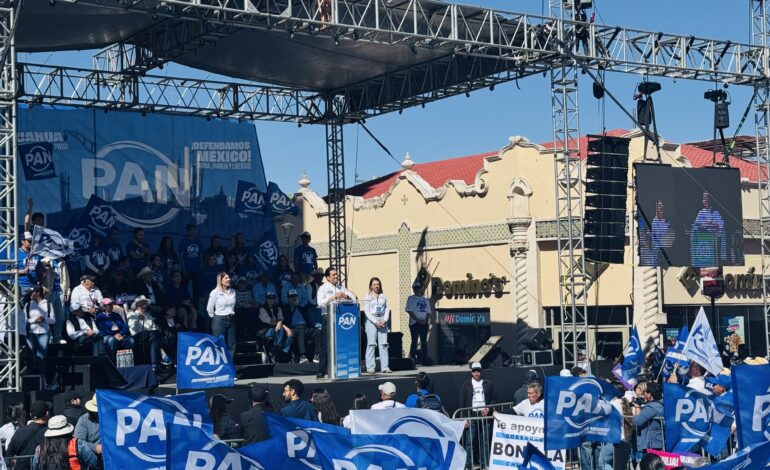  Se meten con Maru, se meten con el PAN: Romero afirma que Chihuahua seguirá gobernado por panistas en 2027