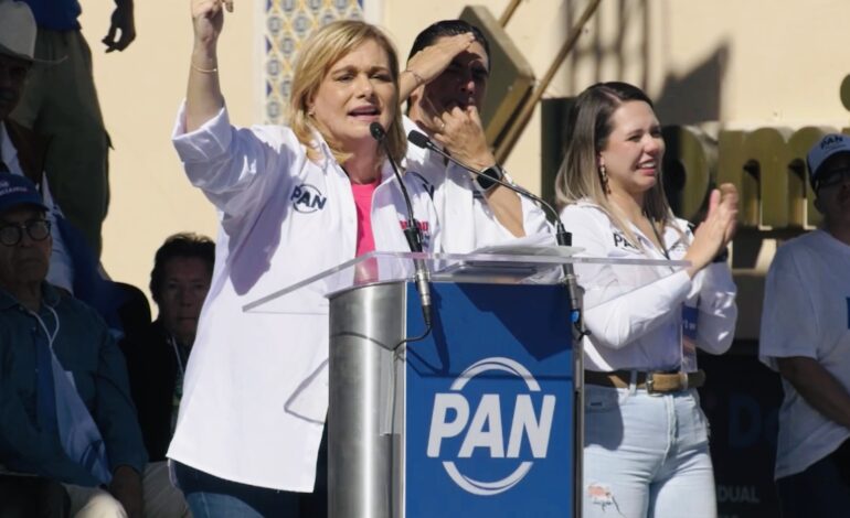  “Chihuahua no se rinde, no se dobla, no se entrega”: Maru Campos