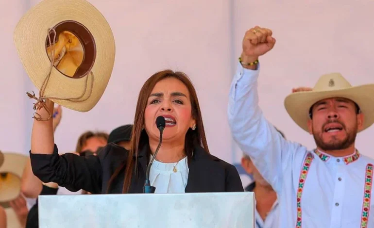  Tras el asesinato de Carlos Manzo, su viuda Grecia Quiroz recibe amenazas