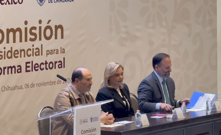  Inauguran Maru y Lázaro Cárdenas la audiencia pública para la reforma electoral
