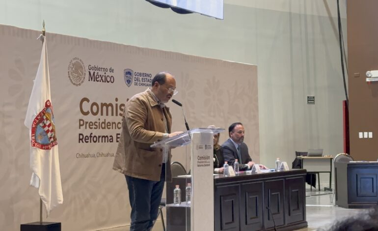  Chihuahua tiene un papel fundamental en la democracia: Lázaro Cárdenas