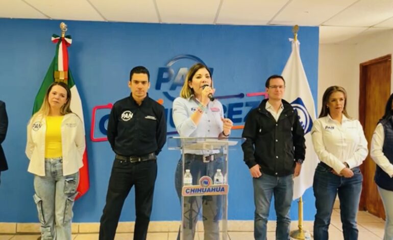  PAN replicaría marcha en Juárez: “se equivocan quienes piensan que la ciudad tiene dueño”