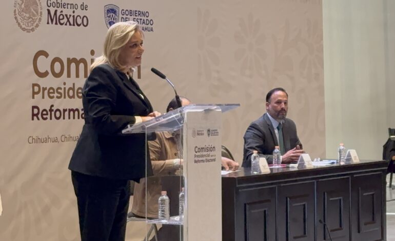  Ninguna democracia puede sostenerse sin autoridades electorales, INE e IEE: Maru Campos