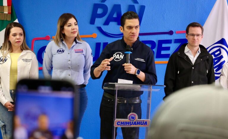  No le apostamos a ninguna alianza, le apostamos a nosotros mismos y nos encomendamos a Diosito: CEN del PAN